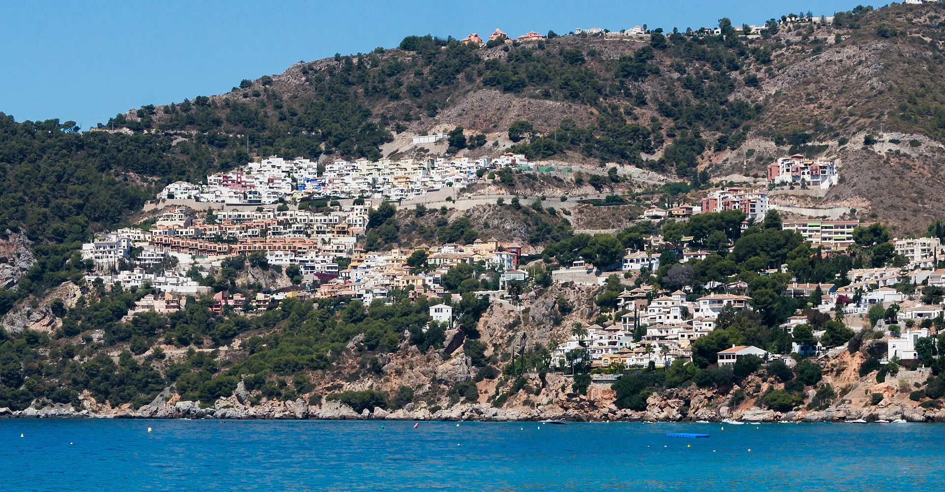 Costa Tropical : La Herradura et La Contraviesa