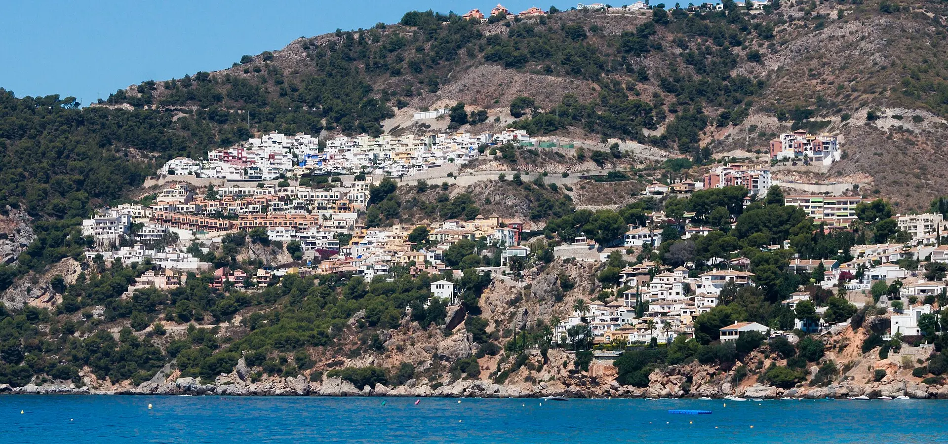 Costa Tropical : La Herradura et La Contraviesa