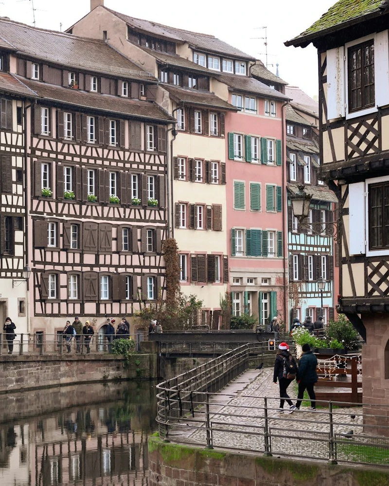 Estrasburgo cityscape
