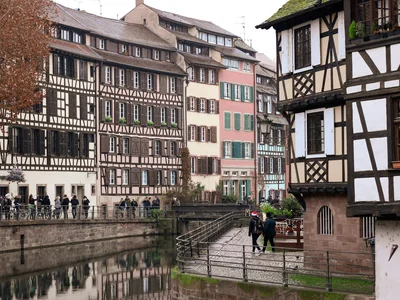 Estrasburgo cityscape