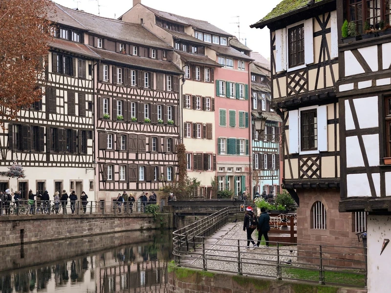 Estrasburgo cityscape