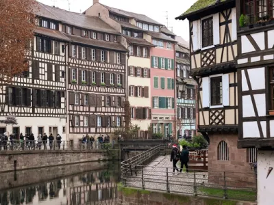 Estrasburgo cityscape