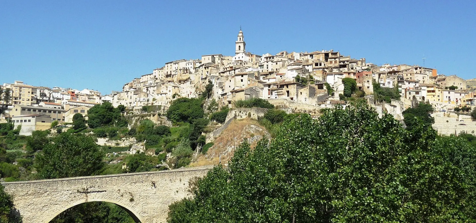Medieval towns of Xàtiva, Bocairent and Banyeres de Mariola