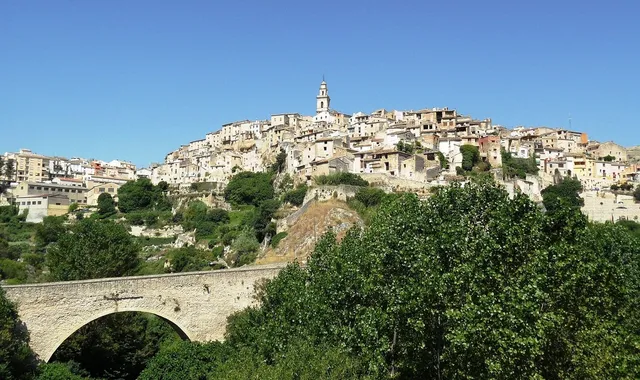 Cités médiévales de Xàtiva, Bocairent et Banyeres de Mariola
