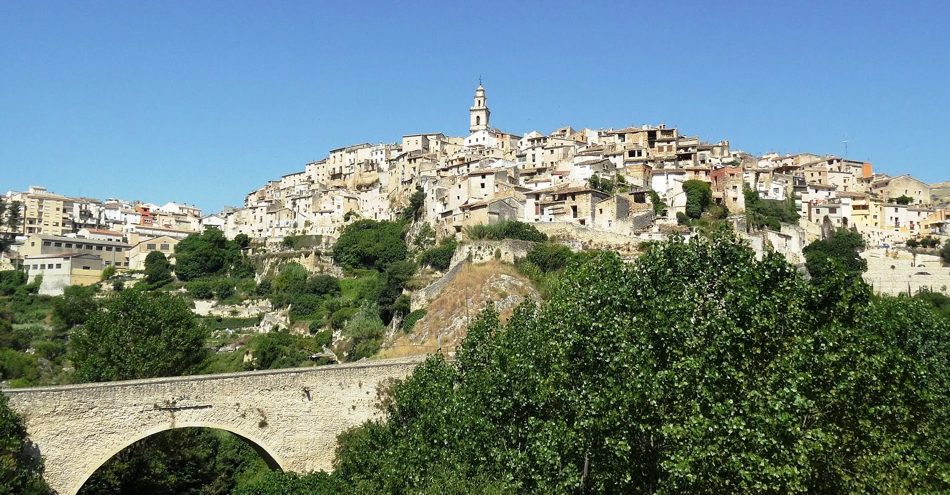 Cités médiévales de Xàtiva, Bocairent et Banyeres de Mariola