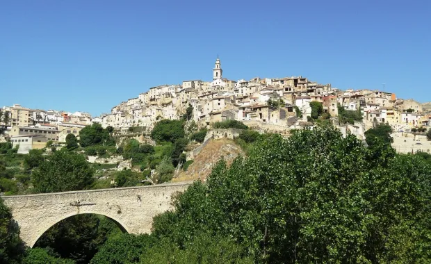 Cités médiévales de Xàtiva, Bocairent et Banyeres de Mariola