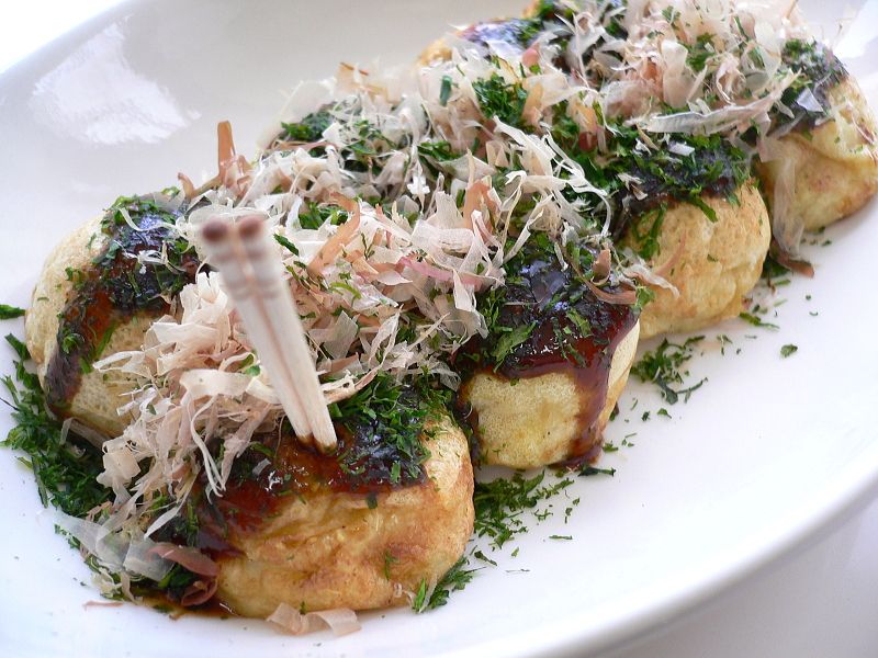 Takoyaki, Osaka
