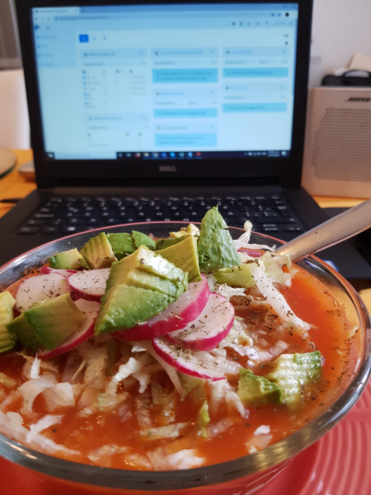 Pozole Rojo Mexicano