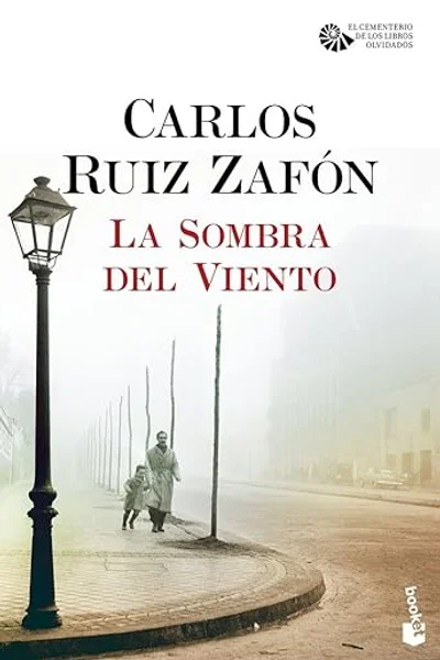 Portada de La sombra del viento de Carlos Ruiz Zafón