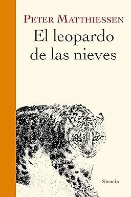 Portada de El Leopardo de las Nieves
