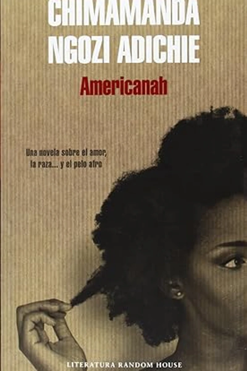 Portada de Americanah (Random House)