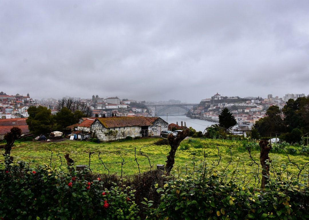Vista panorámica de Coímbra, Portugal