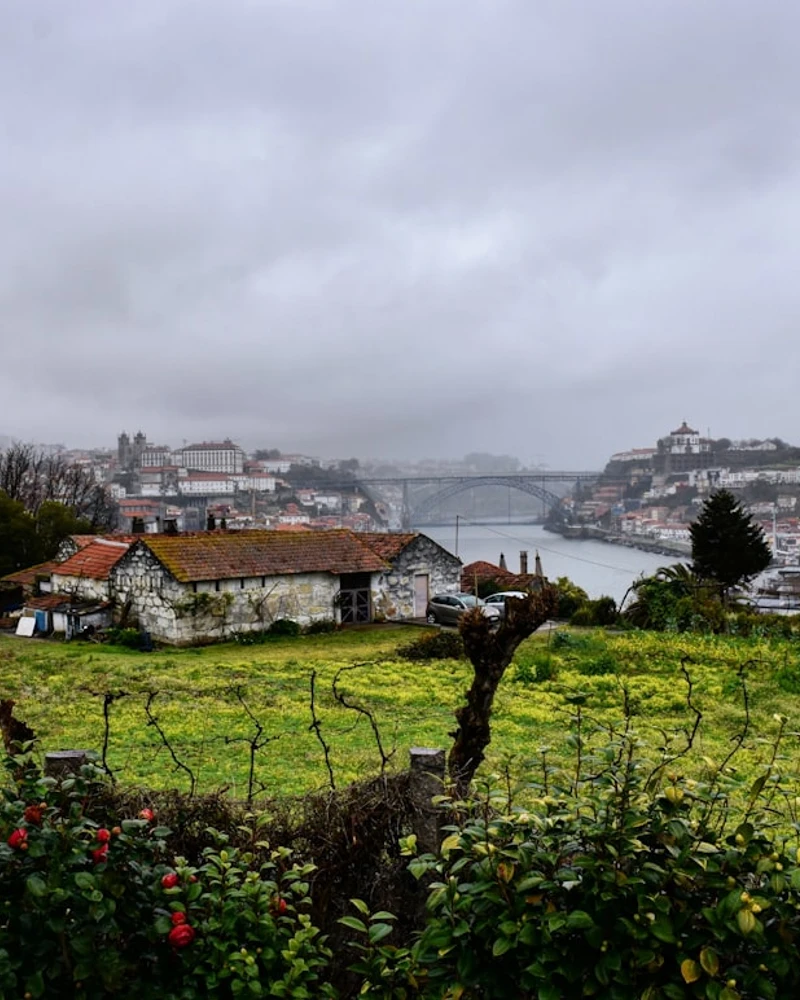 Vista panorámica de Coímbra, Portugal