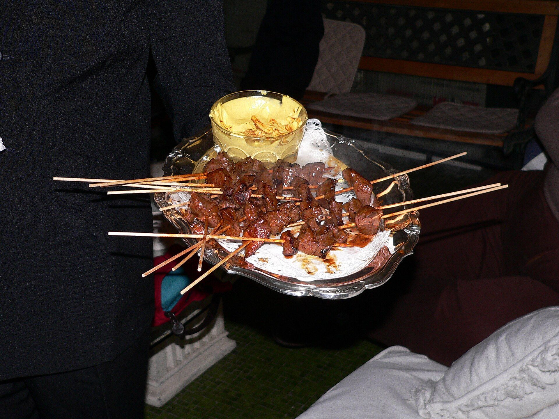 Anticuchos, Lima