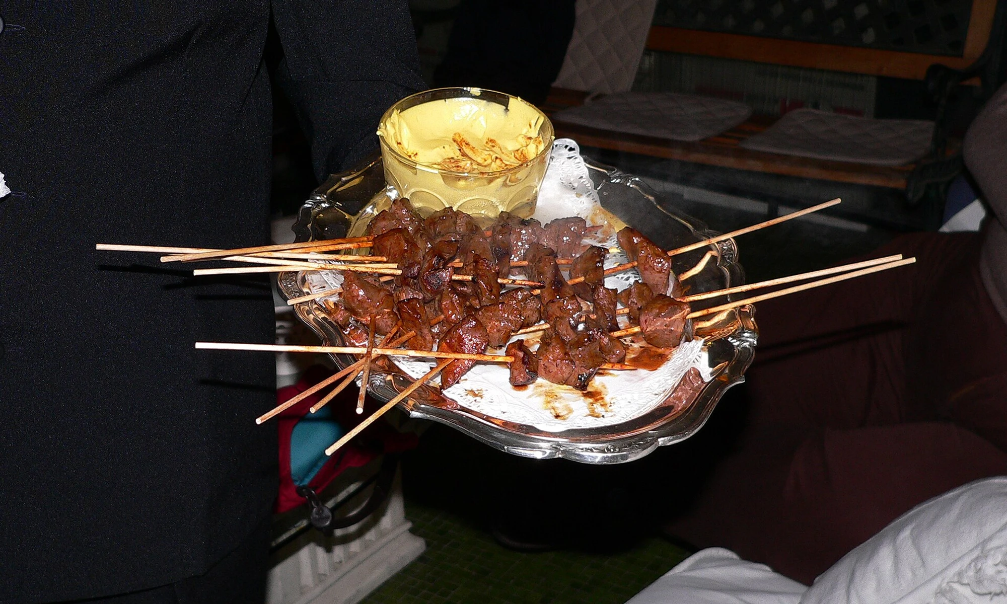 Anticuchos, Lima
