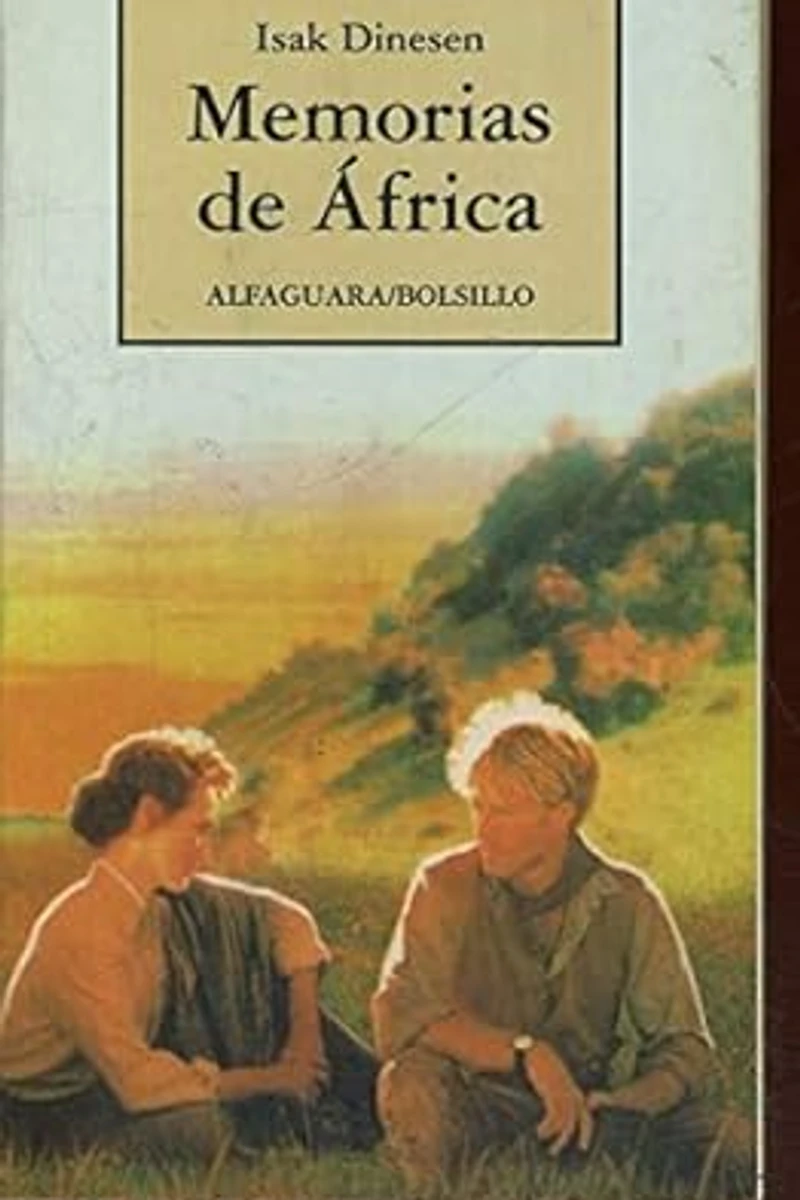 Portada de Memorias de Africa
