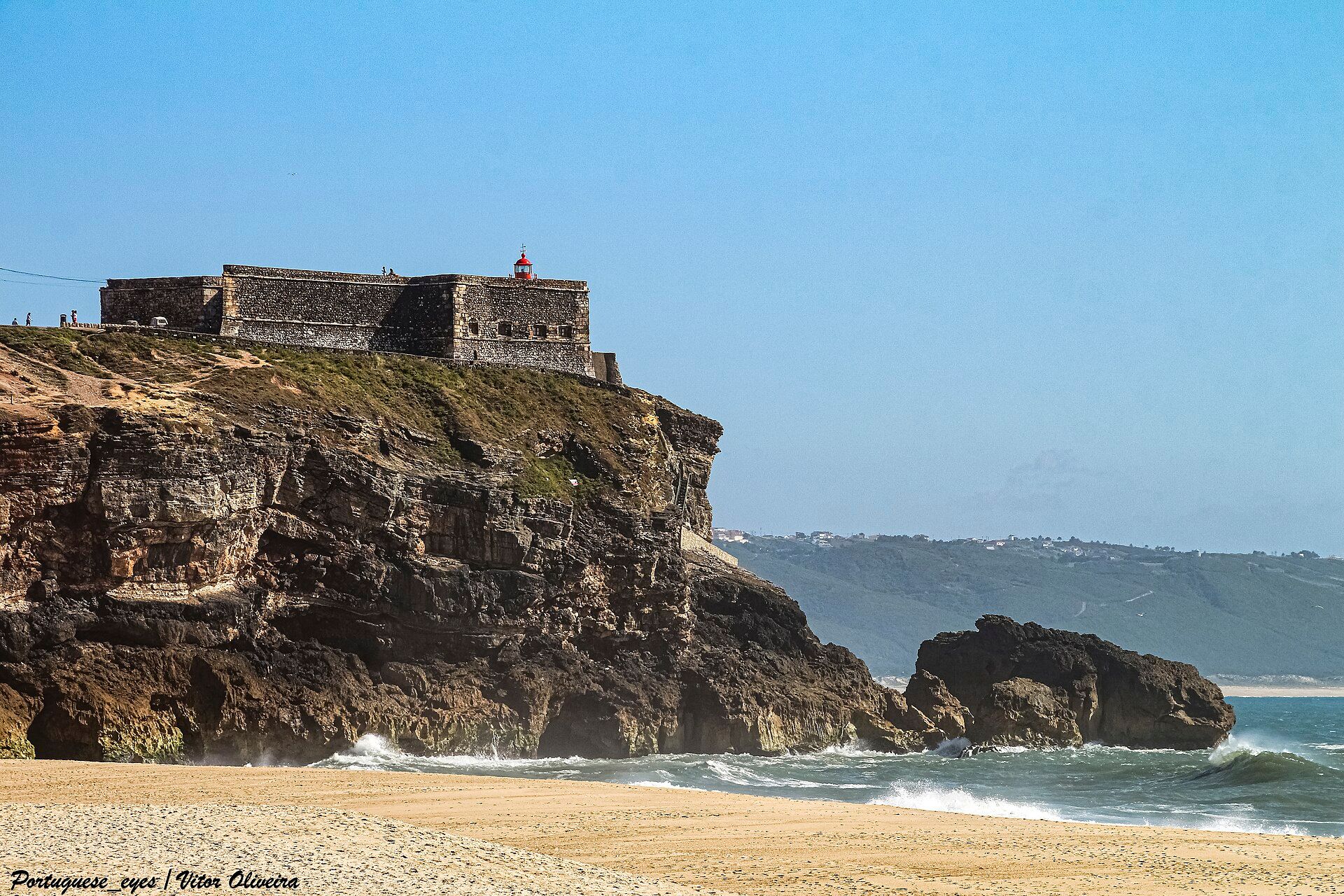 Nazaré y la Costa de Prata