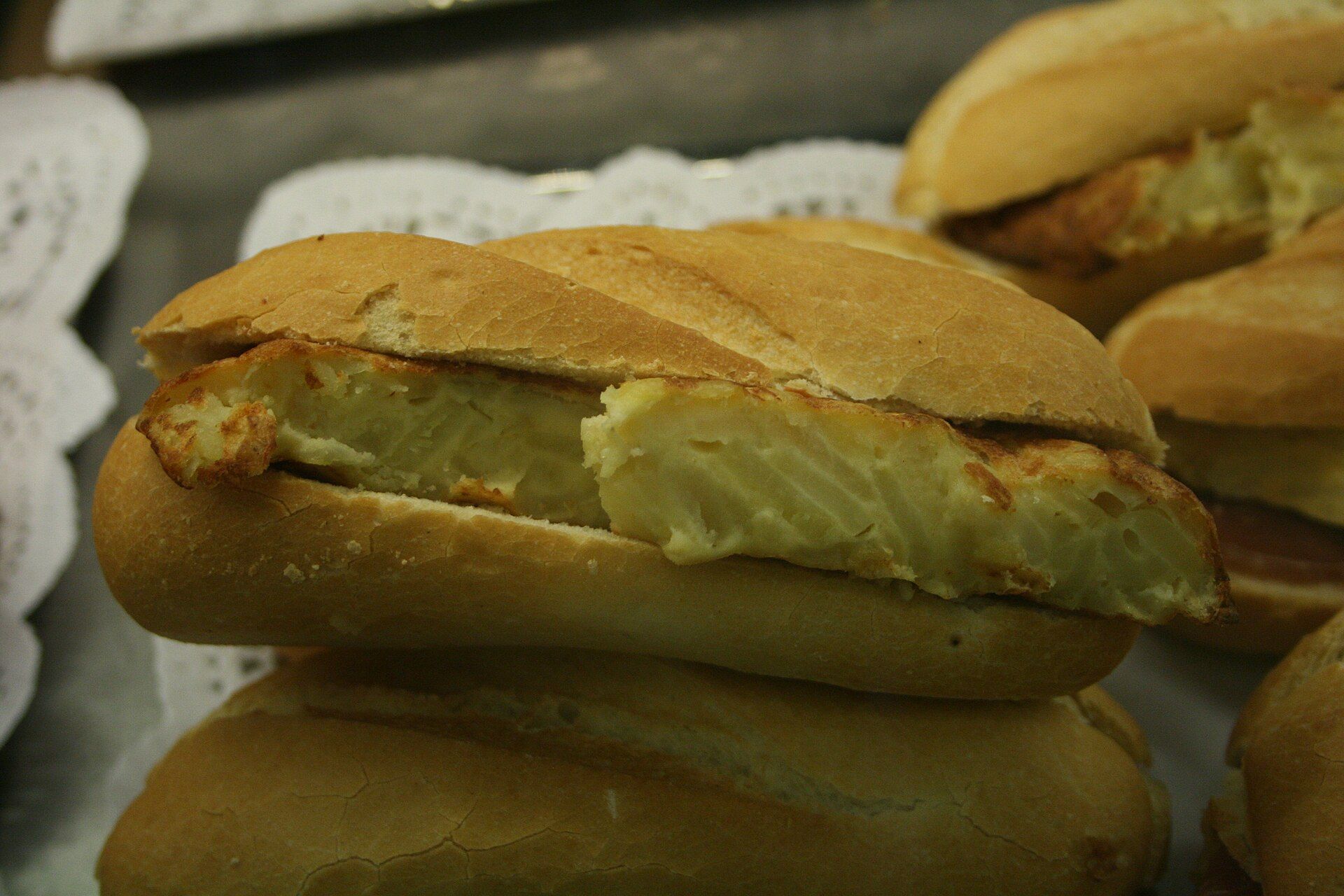 Tortilla de patatas, Todo España
