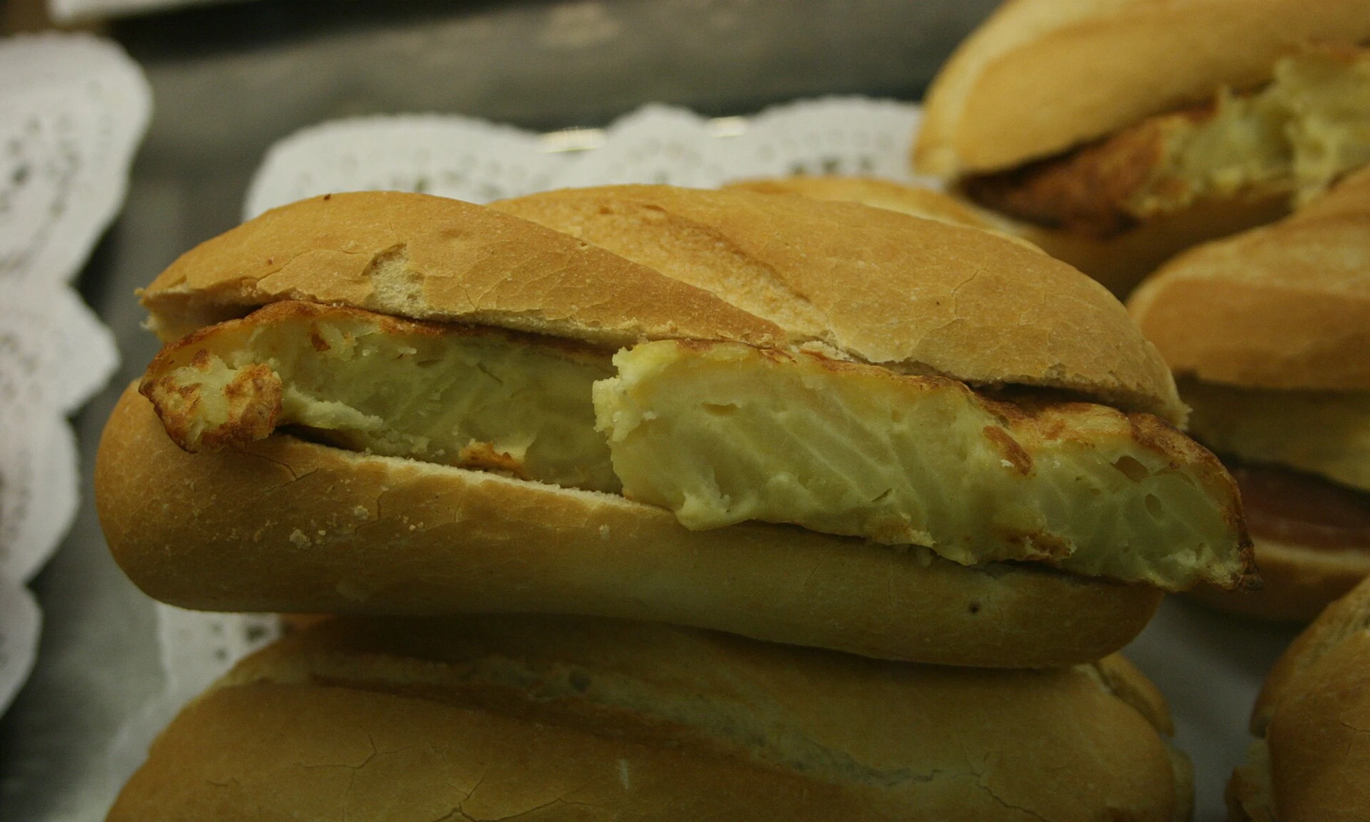 Tortilla de patatas, Todo España
