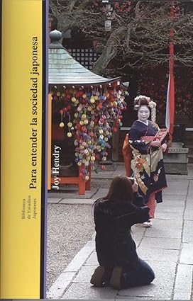 Portada de PARA ENTENDER LA SOCIEDAD JAPONESA (OTRAS LETRAS)