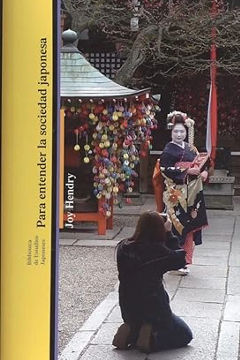 Portada de PARA ENTENDER LA SOCIEDAD JAPONESA (OTRAS LETRAS)