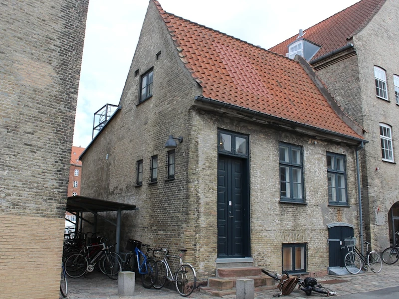 Vista panorámica de Copenhague, Dinamarca