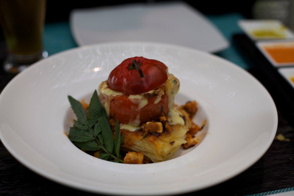 Rocoto relleno La Mar, Lima