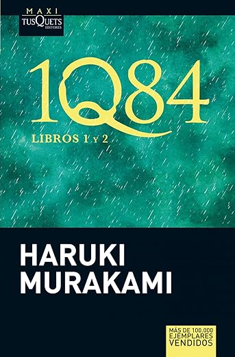 Portada de 1Q84. Libros 1 y 2: 3 (MAXI)