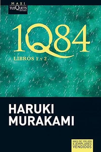 Portada de 1Q84. Libros 1 y 2: 3 (MAXI)