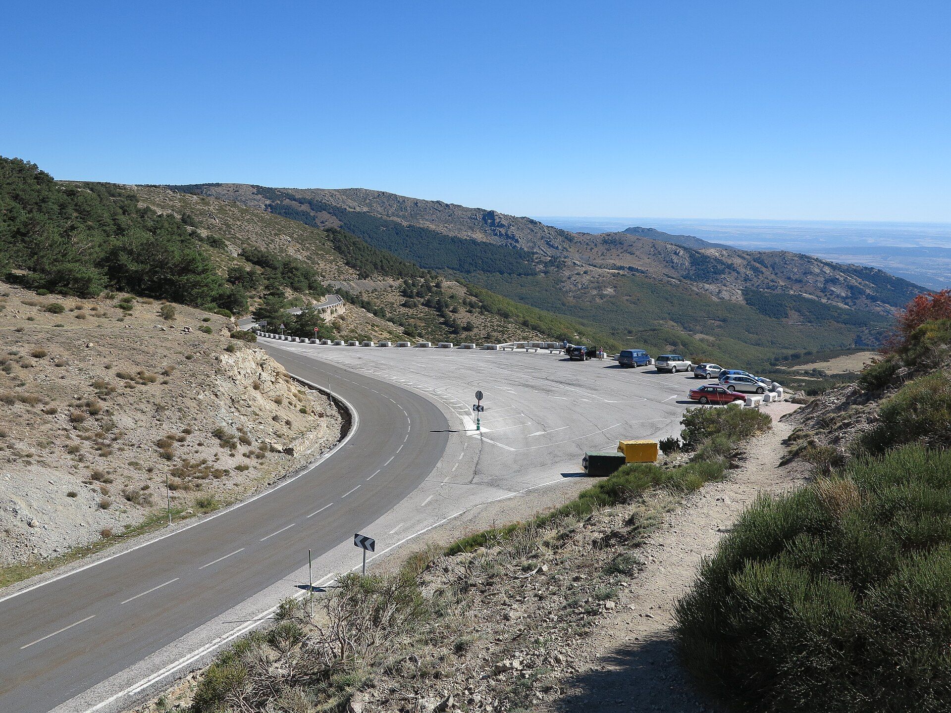 Morcuera-Canencia: el Big Loop de los moteros madrileños