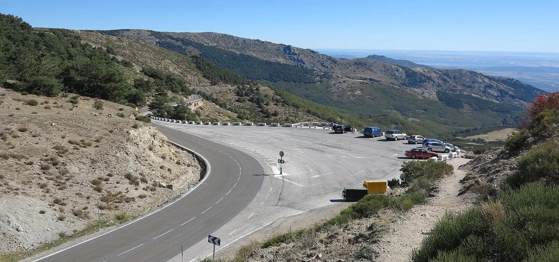 Morcuera-Canencia: The Madrid Bikers' Big Loop