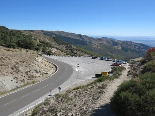 Morcuera-Canencia: el Big Loop de los moteros madrileños