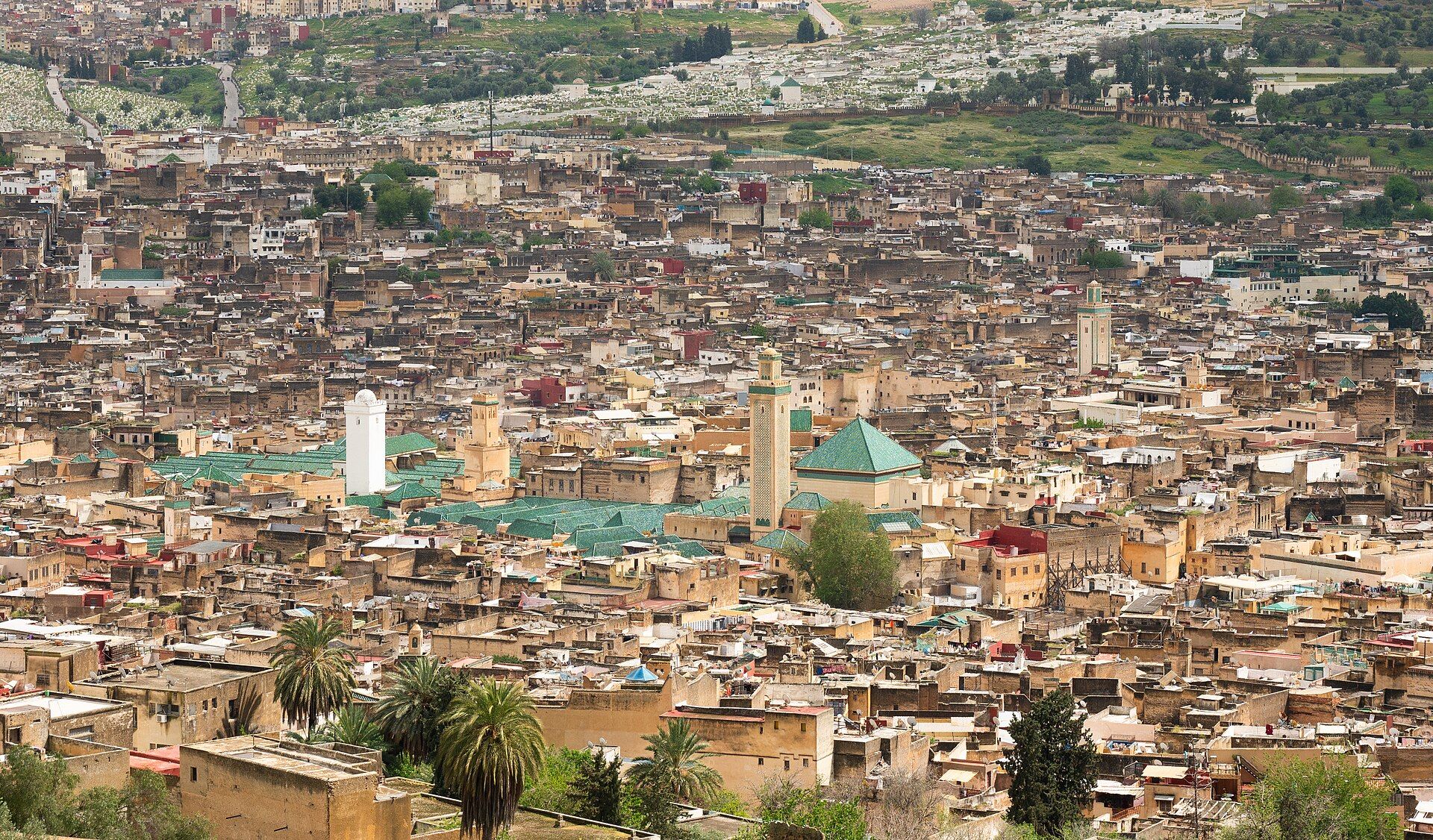 Fez, Meknes y la ruta imperial