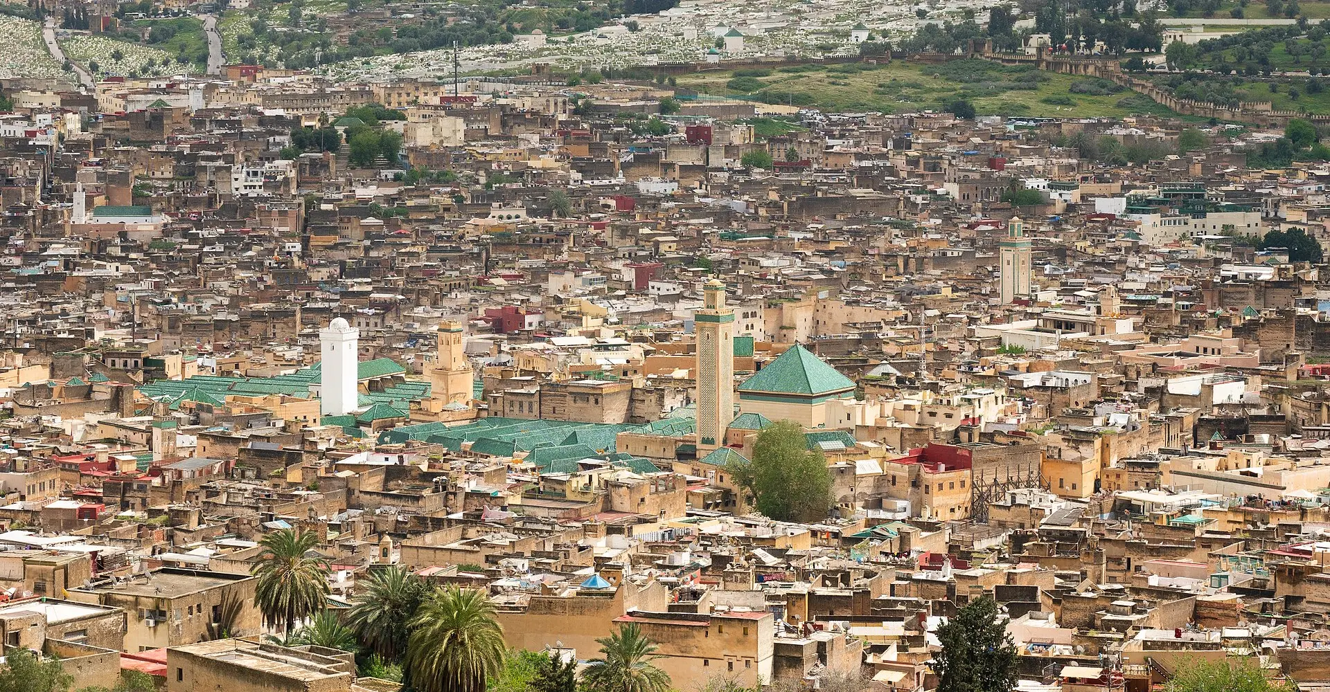 Fès, Meknès et la route impériale