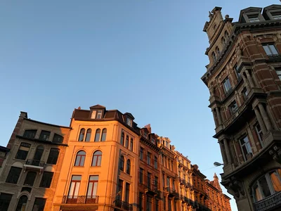 Vista panorámica de Bruselas, Bélgica