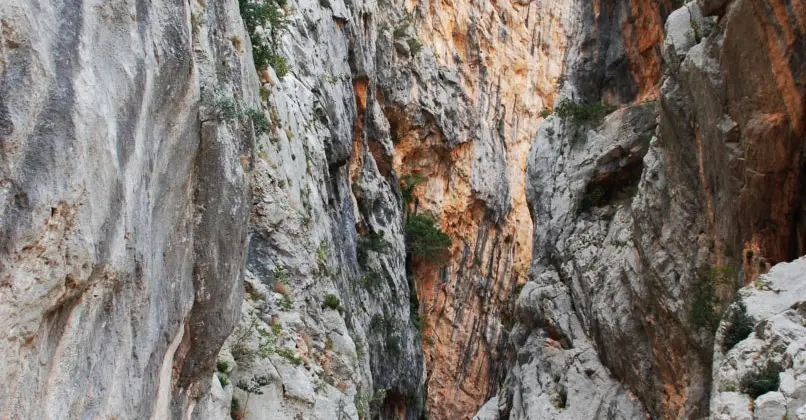 Supramonte : Gorropu et Cala Luna