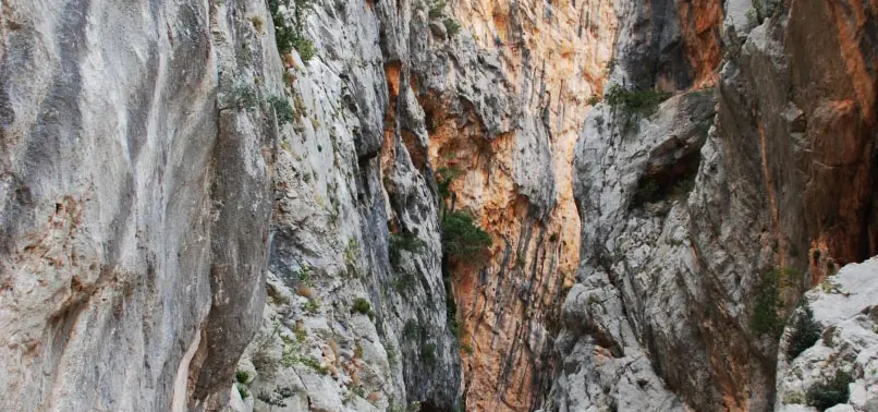 Supramonte: Gorropu y Cala Luna
