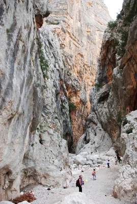 Supramonte: Gorropu y Cala Luna