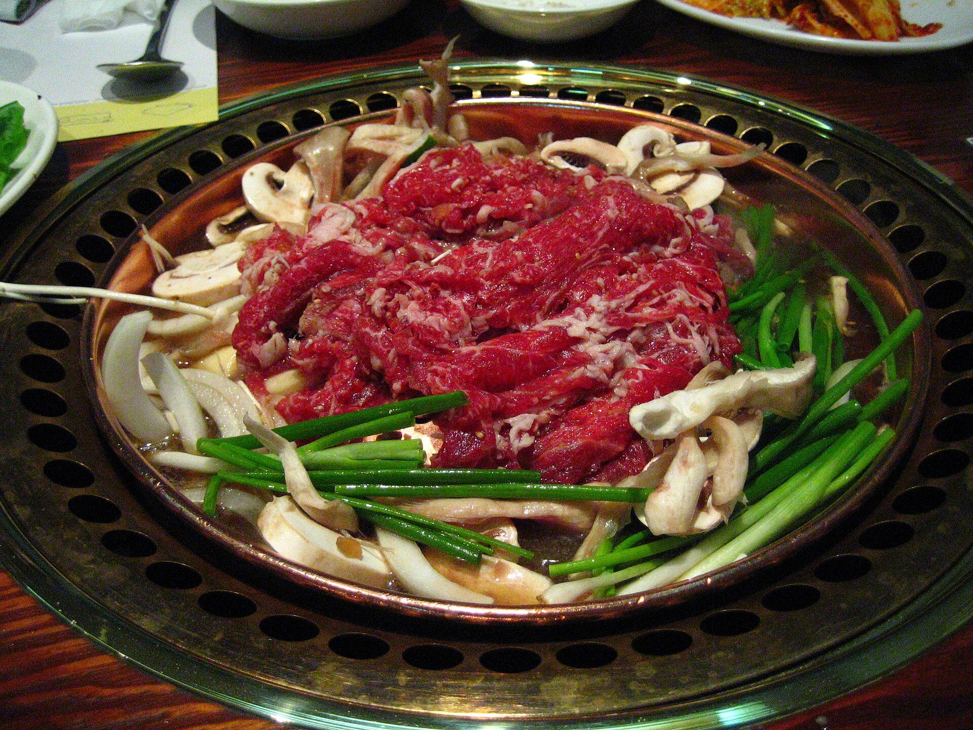 Bulgogi, Todo Corea
