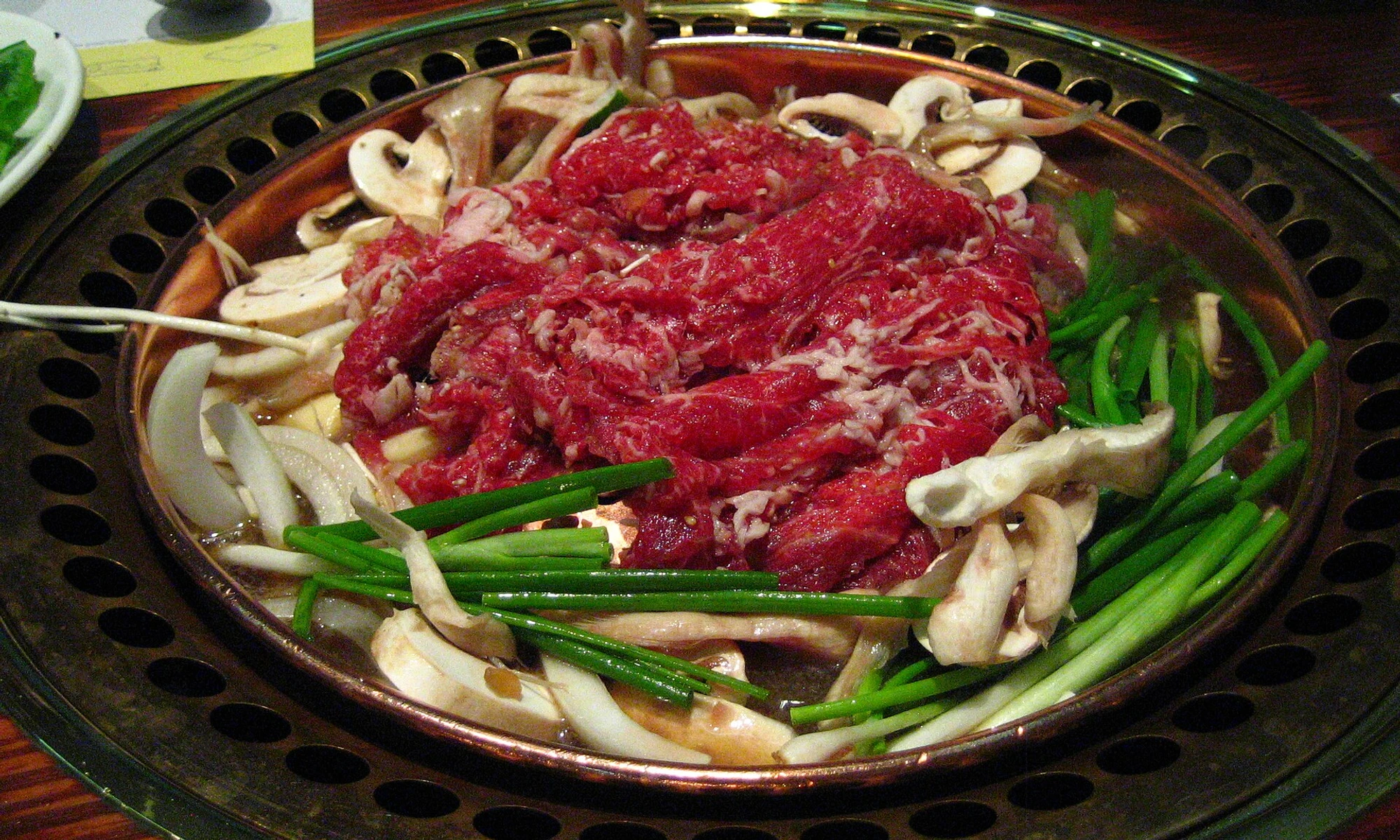 Bulgogi, Todo Corea