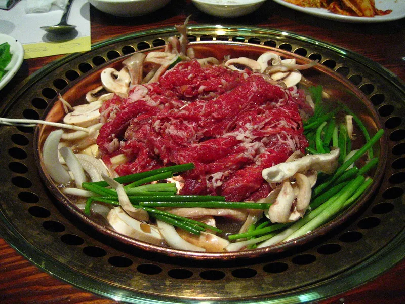 Bulgogi, Todo Corea