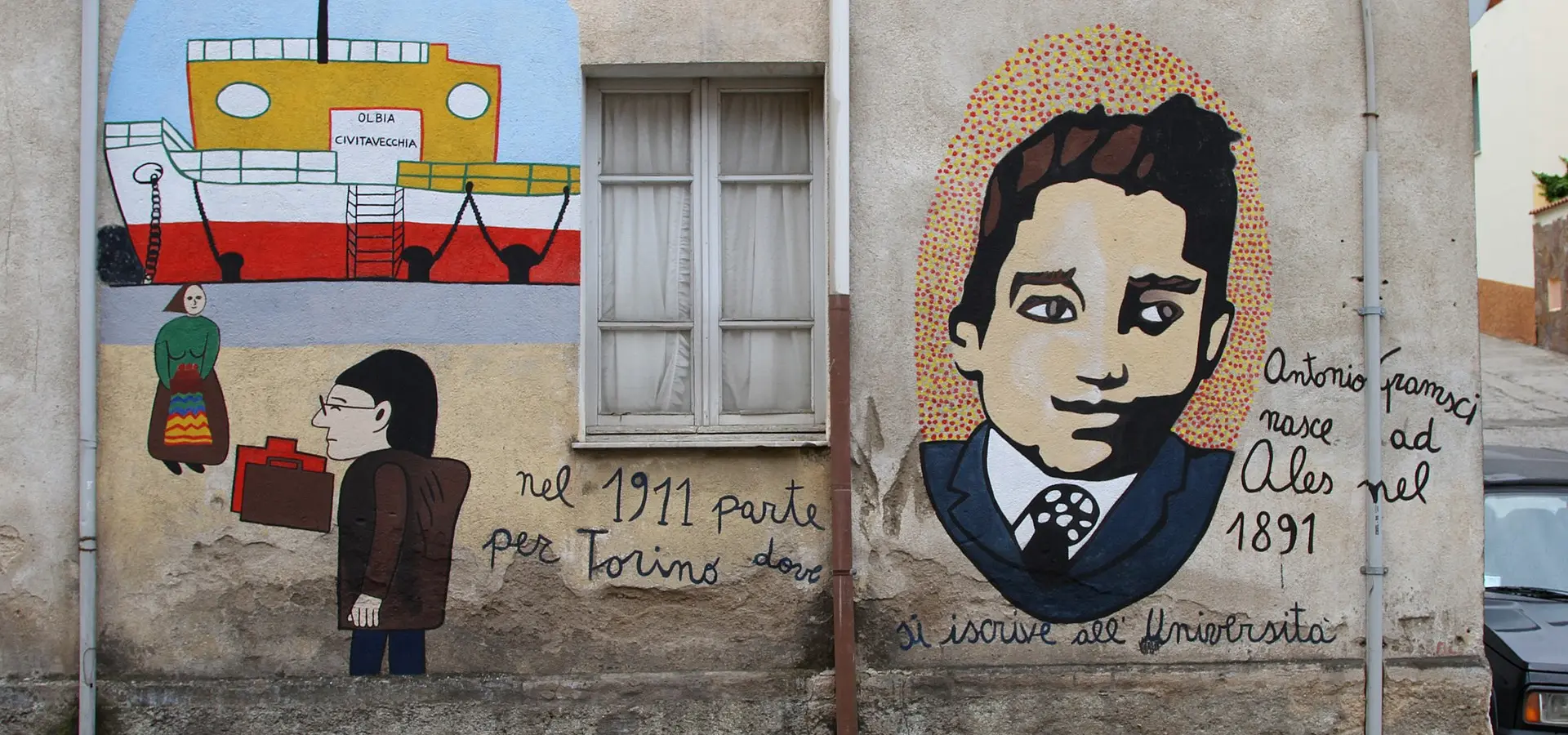 Barbagia: Orgosolo y los murales de la rebeldia