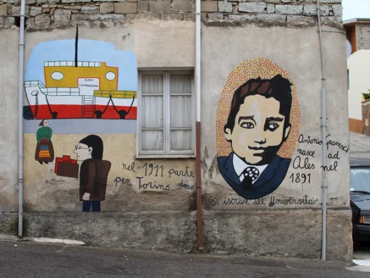 Barbagia: Orgosolo y los murales de la rebeldia
