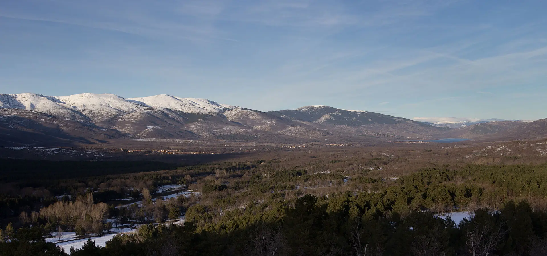 Puerto de Canencia y Lozoya