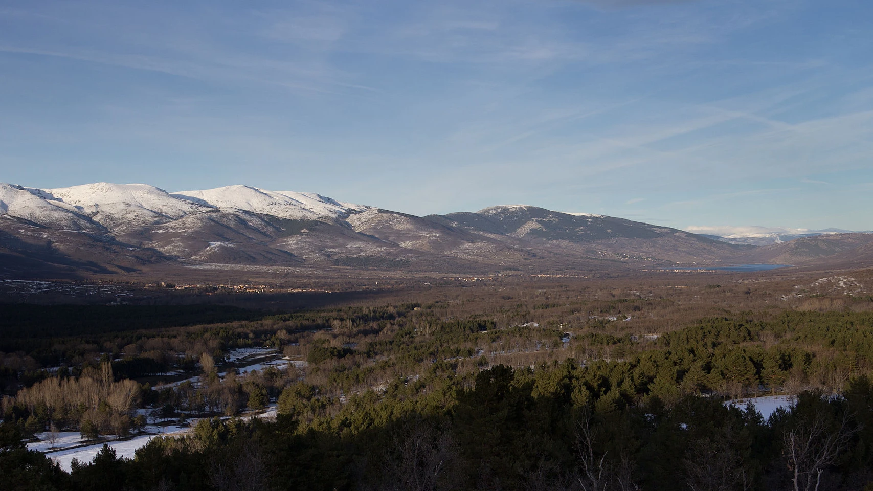 Puerto de Canencia y Lozoya