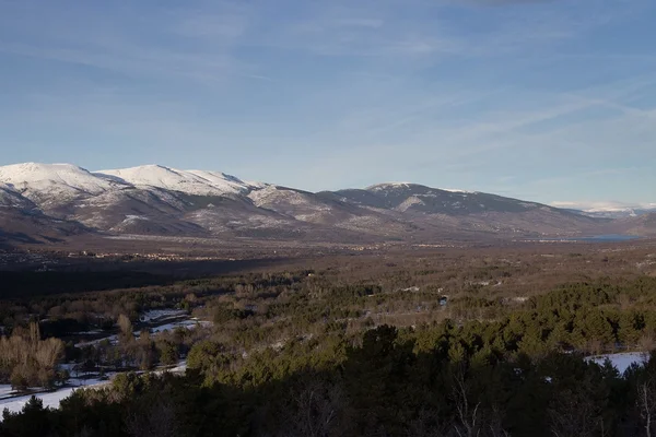 Puerto de Canencia y Lozoya