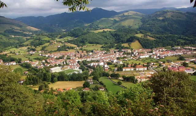 Vallée du Baztan et côte française