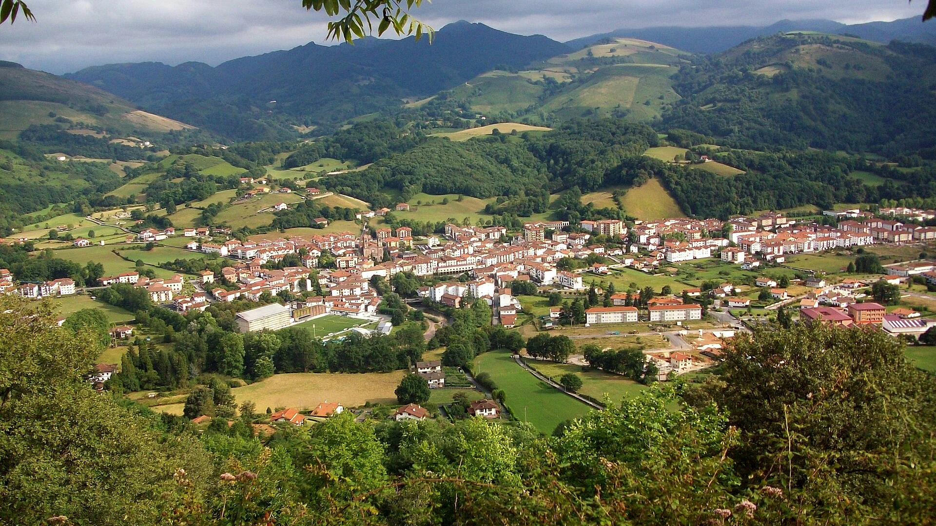 Valle del Baztán y costa francesa