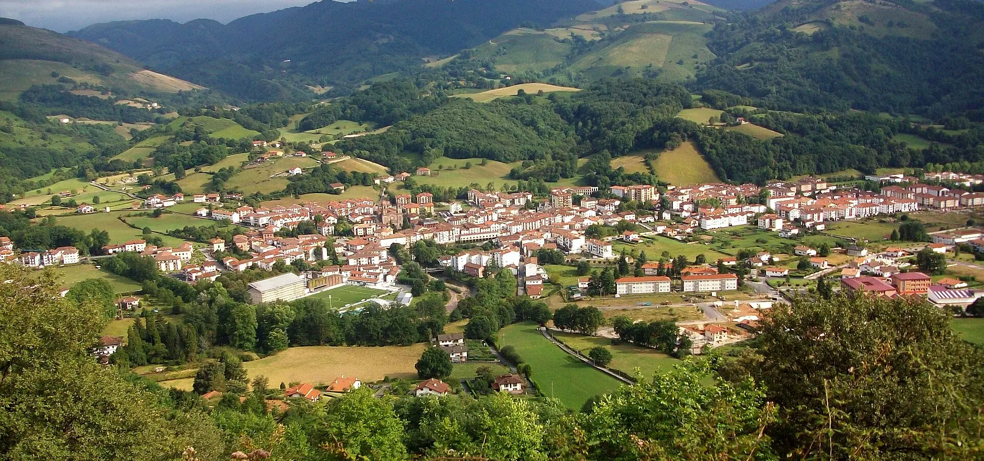 Valle del Baztán y costa francesa