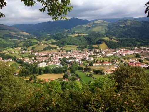 Vallée du Baztan et côte française